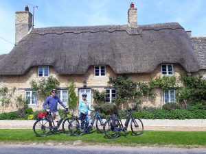 Electric Bike Tour at Minster Lovell